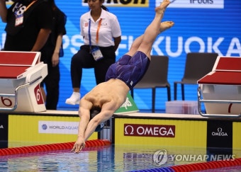 최동열, 세계선수권 남자 평영 100ｍ 12위로 준결승 진출