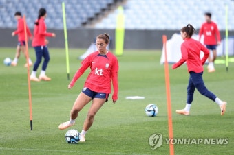 훈련하는 페어