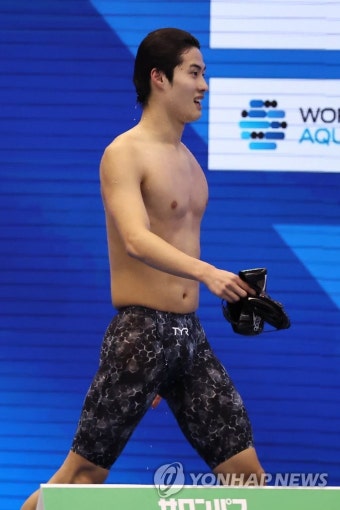 황선우 세계수영선수권 200m 자유형 동메달