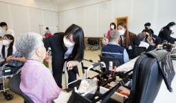 원주보훈요양원, 꽃보다 청춘 어르신 장수 사진 촬영