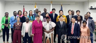코이카·미국국제개발처·자이카 첫 업무협력 약정 단체사진