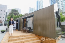 현대백화점 미아점, 간삼생활디자인 이동식 주택 선보여