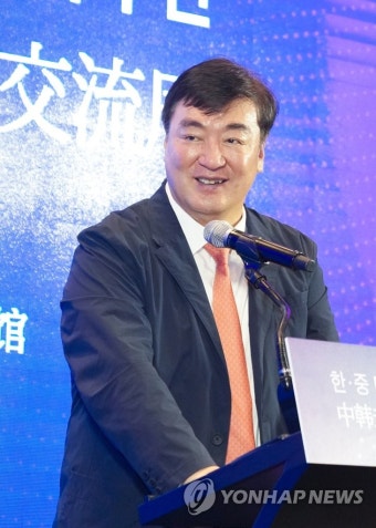 제주 찾은 싱하이밍 대사
