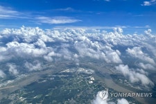 장마 가고 푸른 하늘