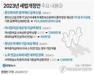 [그래픽] 2023년 세법개정안 주요 내용③