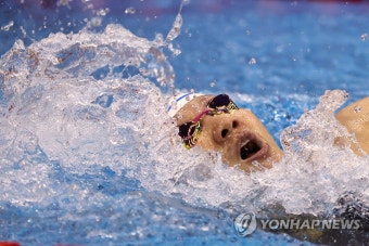 이은지, 한국 배영 사상 첫 결승 진출 도전…200ｍ 예선 14위