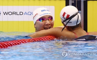 이은지, 배영 200m 예선 통과
