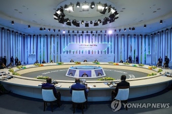 푸틴, 러·아프리카 정상회의 