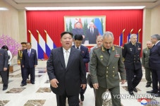 북 전승절 후속 보도도 러시아 부각…쇼이구 일정으로 도배
