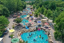 산속 힐링 쉼터 동해 무릉오선녀탕 폭염 속 인기