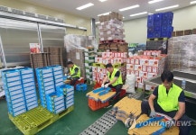 강원농협, 산지 APC서 일손 나눔 행사