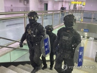 '살인 예고' 모방 범죄 불안에 대구 도심 첫 장갑차 배치