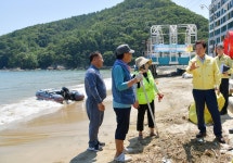 [동정] 박완수 경남지사, 태풍·폭염 대비 거제·김해 현장 점검