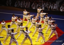 춘천코리아오픈국제태권도대회 개막…14일까지 열전 돌입