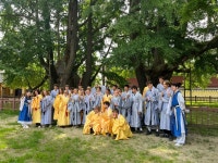 유생 의복 입은 잼버리 대원들 한국의 소울 맘에 들어