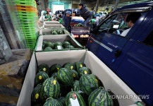 엄궁농산물도매시장, 사랑의 수박 나눔행사