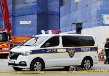 사고 현장 도착한 과학수사대