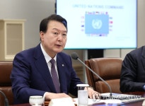 윤석열 대통령, 유엔사 주요 직위자 초청 간담회 참석