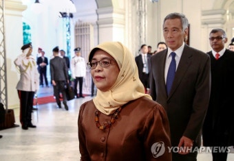 싱가포르, 내달 1일 대통령 선거…이달 22일 후보 확정