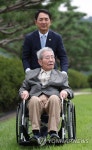 서울현충원 찾은 오성규 애국지사