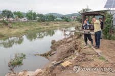 함명준 고성군수, 태풍 피해지역 점검