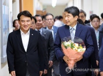 이주호 부총리, 강원특별자치도청 라이즈 간담회 참석