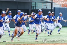 군산상일고 ‘대통령배 전국고교야구대회’우승