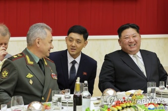 북러, 군사훈련까지 함께 하나…쇼이구, 김정은에 제안