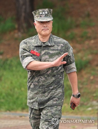 징계위원회 출석하는 박정훈 전 해병대 수사단장