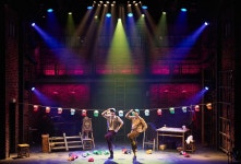 뮤지컬 구텐버그 기세중 터진 바지도 공연의 일부가 되죠