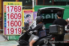 휘발유 1천700원 돌파·경유 1천600원 눈앞