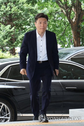 공판 출석한 이임재 전 용산서장