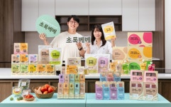 초록마을, 영유아식 브랜드 초록베베 출시