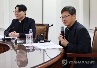 정순택 대주교, 2027 세계청년대회 개최 관련 기자간담회