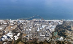 오염수 방류 앞둔 후쿠시마 제1원자력발전소