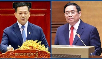 베트남, 훈 마넷 캄보디아 총리 초청…
