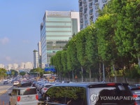 성남시, 수내교 통제 여파로 혼잡한 주변 도로에 임시차로 개설