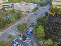 성남시, 수내교 통제 여파로 혼잡한 주변 도로에 임시차로 개설