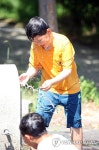 광주 북구 일곡제1근린공원 더위 산책