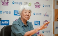 여자농구 전설 박신자 여사 다른 선수 이름 딴 대회 열리길