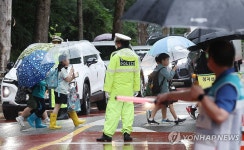 등굣길 안전을 위해서