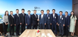 강릉 자매도시 중국 징저우시 대표단, 코로나19 이후 첫 방문
