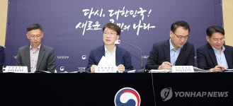 2024년 예산안 상세브리핑 하는 김동일 예산실장
