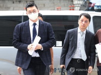 대우산업개발 이상영 회장-한재준 전 대표 영장실질심사