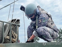 육군 102기갑여단 합동기동훈련