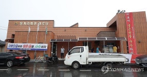 의성에 게시된 대구경북 신공항 관련 현수막