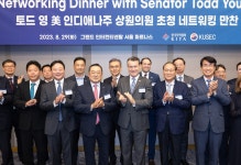 무협, 토드 영 美상원의원과 간담회…한국 동반자 법안 요청