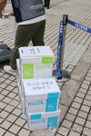 탄원서 옮기는 건설노조