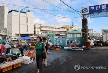 "한치 보고 가세요"