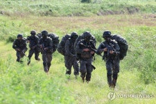 작전 지역 도착한 장병들